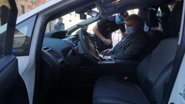 La Policía Nacional en Murcia incorpora sus nuevos radiopatrullas inteligentes i-ZETA dotados de avanzadas tecnologías de comunicación - 3, Foto 3