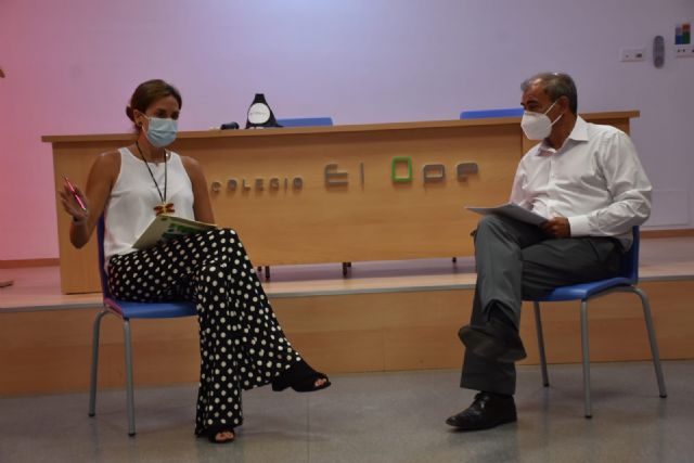 La alcaldesa de Archena y el presidente de UCOERM refuerzan el apoyo a la enseñanza concertada en el municipio - 1, Foto 1