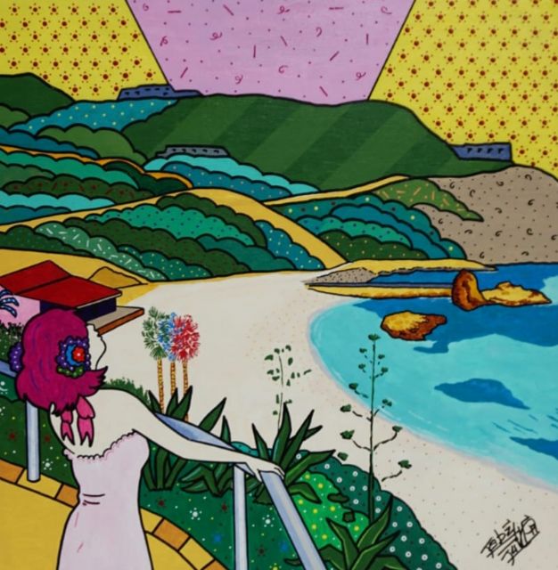 Los artistas cartageneros Fernando Sáenz de Elorrieta, Pérez Casanova y Gaby Guillén exponen en Estocolmo - 2, Foto 2