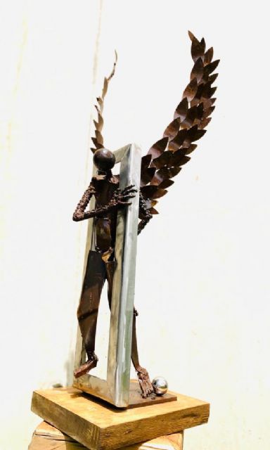 Los artistas cartageneros Fernando Sáenz de Elorrieta, Pérez Casanova y Gaby Guillén exponen en Estocolmo - 4, Foto 4