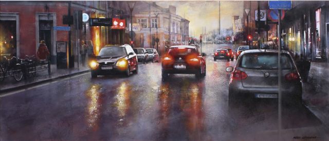 Los artistas cartageneros Fernando Sáenz de Elorrieta, Pérez Casanova y Gaby Guillén exponen en Estocolmo - 5, Foto 5