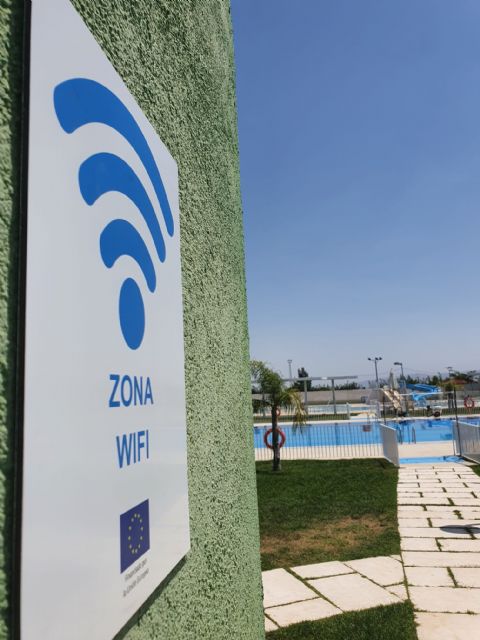El Ayuntamiento de Puerto Lumbreras pone en marcha 12 puntos de acceso Wifi gratuito en espacios y centros públicos - 1, Foto 1