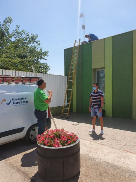 El Ayuntamiento de Puerto Lumbreras pone en marcha 12 puntos de acceso Wifi gratuito en espacios y centros públicos - 2, Foto 2