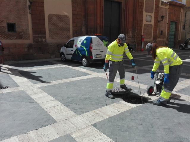 Los trabajos de desratización y desinfección contra cucarachas continúan esta semana en el casco urbano y pedanías - 1, Foto 1