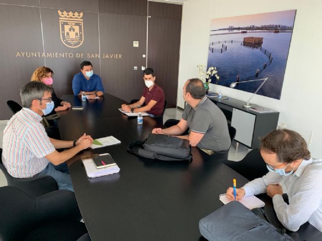 Un nuevo proyecto de interconexión eléctrica mejorará el suministro a la zona norte de La Manga del Mar Menor - 1, Foto 1