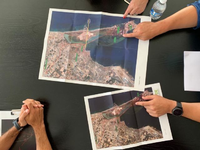 Un nuevo proyecto de interconexión eléctrica mejorará el suministro a la zona norte de La Manga del Mar Menor - 3, Foto 3