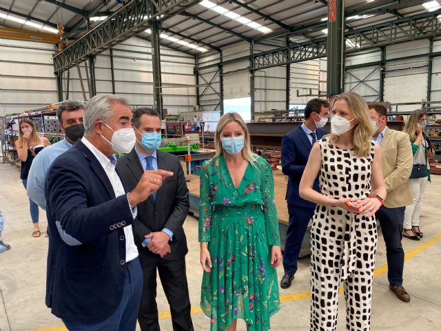 El sector metalmecánico ronda los 2.000 millones de euros de facturación anuales en la Región de Murcia - 1, Foto 1