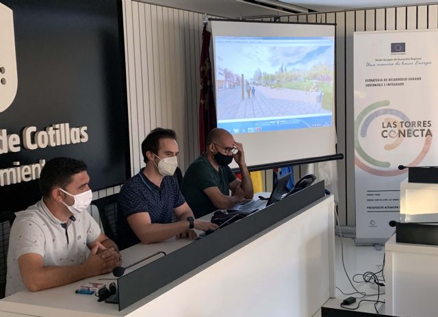 La peatonalización de la calle Bartolomé Ródenas dará más espacio de ocio al parque de la Constitución - 2, Foto 2