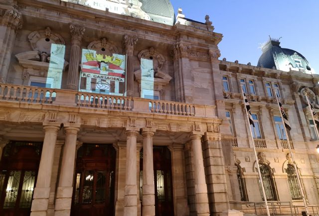 El Ayuntamiento pospone la celebración del ascenso del FC Cartagena hasta que la situación sanitaria lo permita - 1, Foto 1
