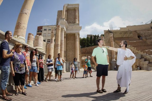 Romanos y piratas para revivir la historia en familia con Cartagena Puerto de Culturas - 1, Foto 1