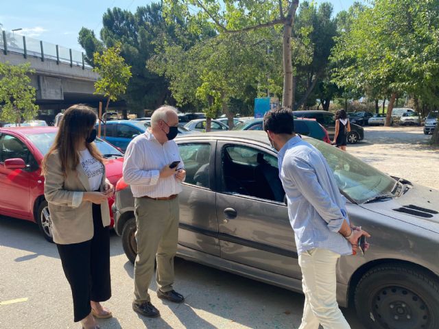 El PP denuncia que la inacción de Serrano ha llevado a que los okupas asalten la Peña Huertana El Malecón - 2, Foto 2