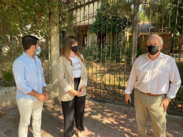 El PP denuncia que la inacción de Serrano ha llevado a que los okupas asalten la Peña Huertana El Malecón - 3, Foto 3