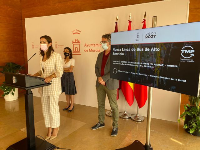 El Ayuntamiento pondrá en marcha en septiembre una nueva línea que conectará la Plaza Circular con el nuevo Campus de la Salud - 2, Foto 2