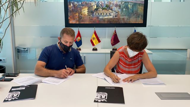 El Ayuntamiento de Torre Pacheco firma convenio de colaboración con la Fundación Instituto de la Inteligencia Libre - 1, Foto 1