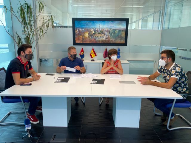 El Ayuntamiento de Torre Pacheco firma convenio de colaboración con la Fundación Instituto de la Inteligencia Libre - 2, Foto 2