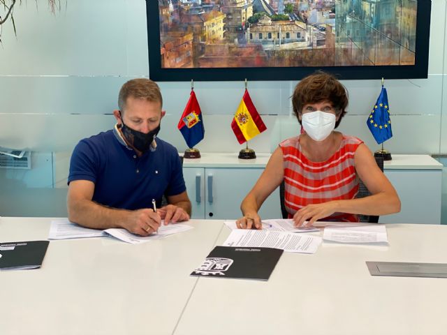 El Ayuntamiento de Torre Pacheco firma convenio de colaboración con la Fundación Instituto de la Inteligencia Libre - 4, Foto 4