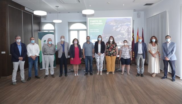 Autoridad Portuaria y Plena Inclusión firman un acuerdo para la formación de prácticas a personas con discapacidad intelectual - 2, Foto 2