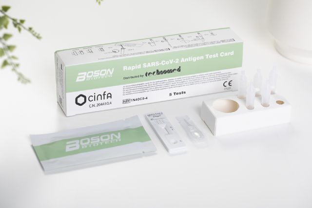 Aprobada la venta sin receta en farmacias de los tests de antígenos de autodiagnóstico covid-19 - 1, Foto 1