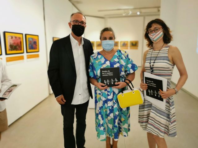 El MURAM de Cartagena acoge la exposición 'Pasajes de luz y sombra: Antonio Oteiza' - 1, Foto 1