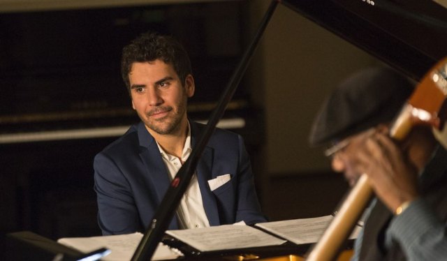 Flamenco y jazz se fusionan con la actuación del saxofonista lituano Kestutis Vaiginis y el pianista Alex Conde - 1, Foto 1