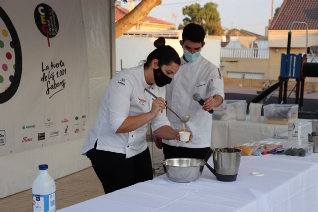 Maria Gómez, del restaurante Magoga, crea un plato en homenaje a los hosteleros de Fuente Álamo - 1, Foto 1