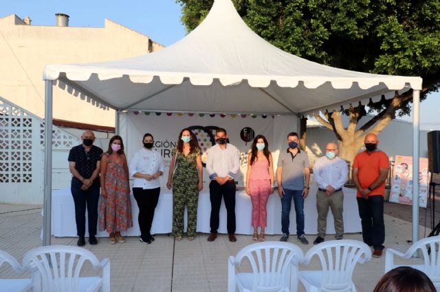 Maria Gómez, del restaurante Magoga, crea un plato en homenaje a los hosteleros de Fuente Álamo - 2, Foto 2