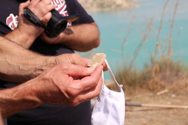 El yacimiento de Las Paleras contar con la recreacin de una de sus viviendas y un escenario para actuaciones al aire libre, Foto 4