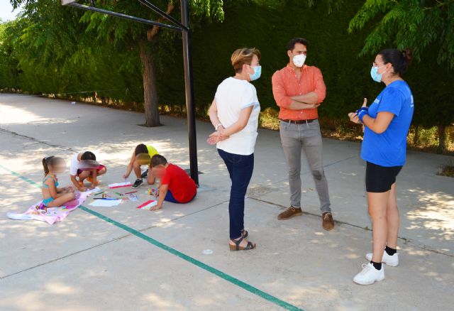 150 menores de 3 a 12 años disfrutan del programa Concilia-Ocio Verano - 3, Foto 3