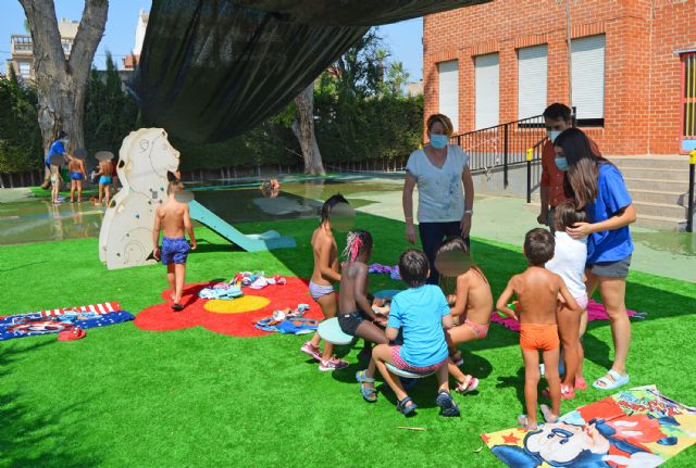 150 menores de 3 a 12 años disfrutan del programa Concilia-Ocio Verano - 4, Foto 4
