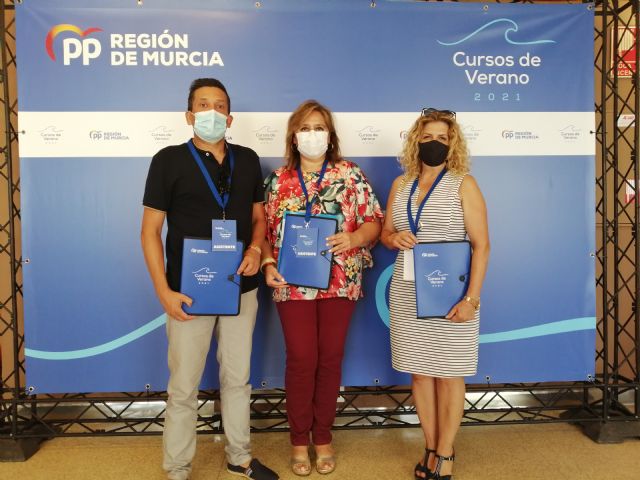 Los populares torreños en la Primera edición de la Escuela de Verano del PP de la Región de Murcia - 1, Foto 1