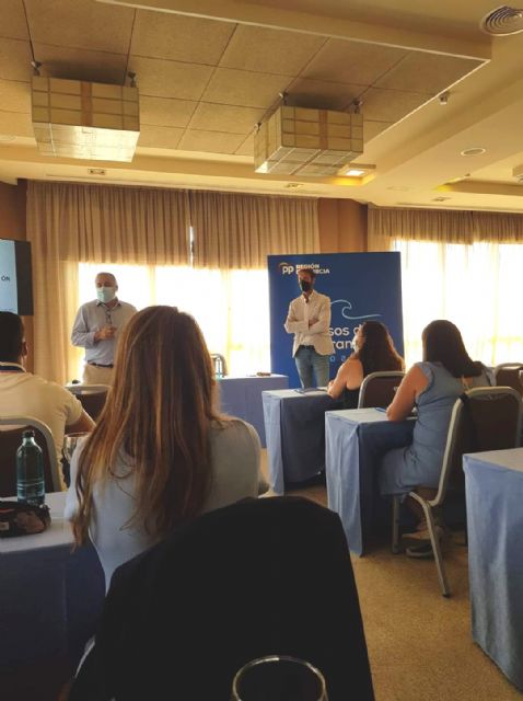 Los populares torreños en la Primera edición de la Escuela de Verano del PP de la Región de Murcia - 2, Foto 2