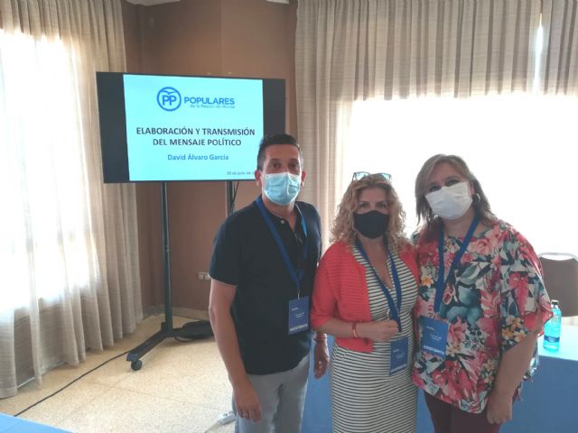 Los populares torreños en la Primera edición de la Escuela de Verano del PP de la Región de Murcia - 3, Foto 3
