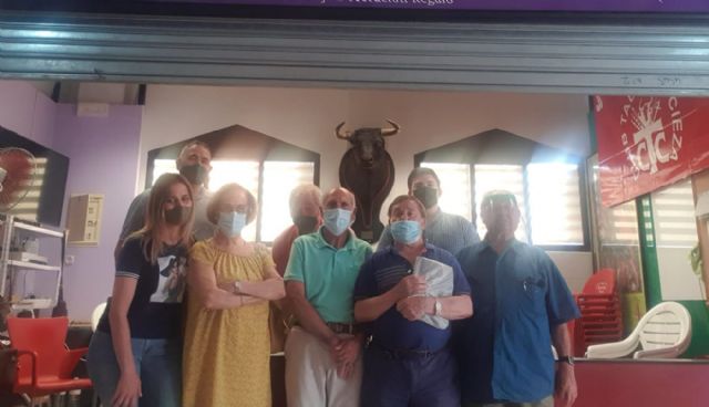 VOX Cieza se reúne con el Club Taurino de Cieza para apoyarlos en sus justas reivindicaciones - 1, Foto 1