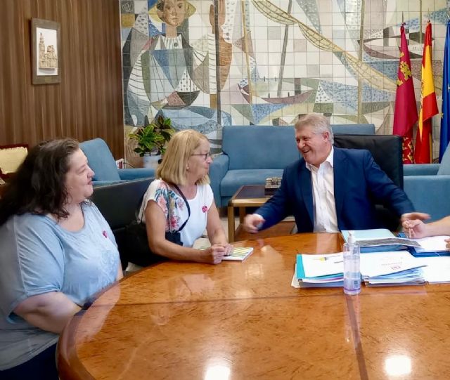 La Coordinadora del Molinete avisa al Gobierno de España de que el Ayuntamiento no va a hacer el Plan Director - 1, Foto 1