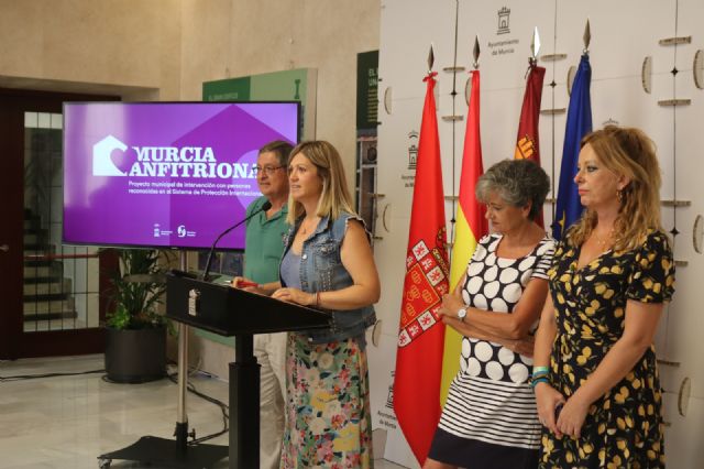 ´Murcia Anfitriona´ llega al municipio para que los murcianos puedan prestar apoyo y acompañamiento a las familias refugiadas - 3, Foto 3