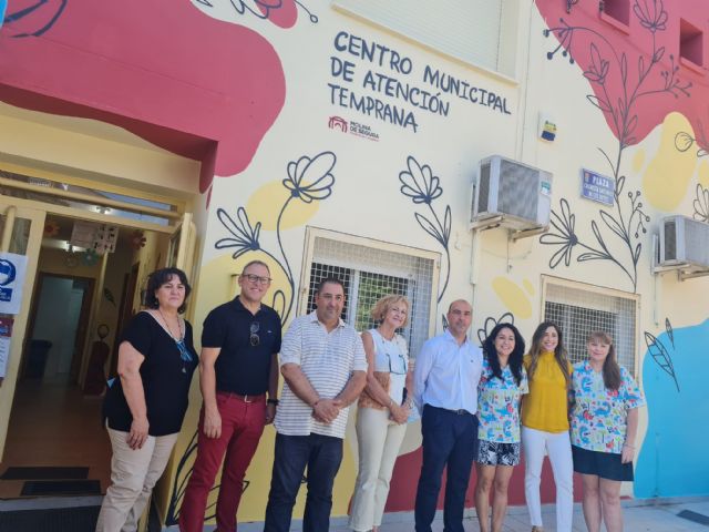 El Ayuntamiento de Molina de Segura realiza mejoras en el Centro de Atención Temprana - 1, Foto 1