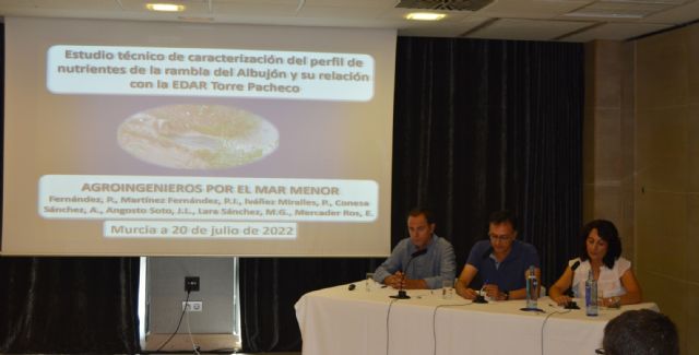 Pedro Fernández: Las aguas residuales son el único sustrato que contiene todos los elementos imprescindibles para el crecimiento de fitoplancton - 2, Foto 2