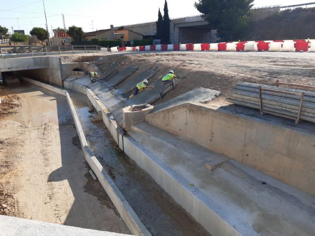 La CHS prevé la creación de un paso para la fauna acuática en el canal de drenaje de D-7 - 2, Foto 2