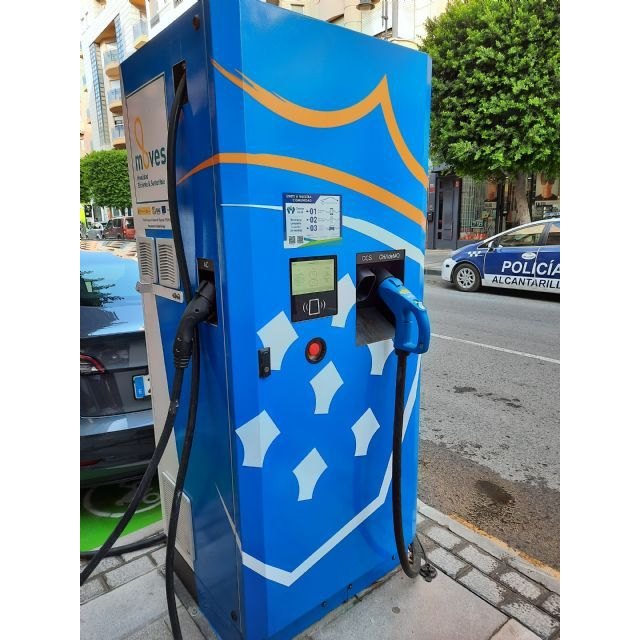 Cinco nuevos puntos completan la red municipal de recarga para vehículos eléctricos en Alcantarilla - 1, Foto 1