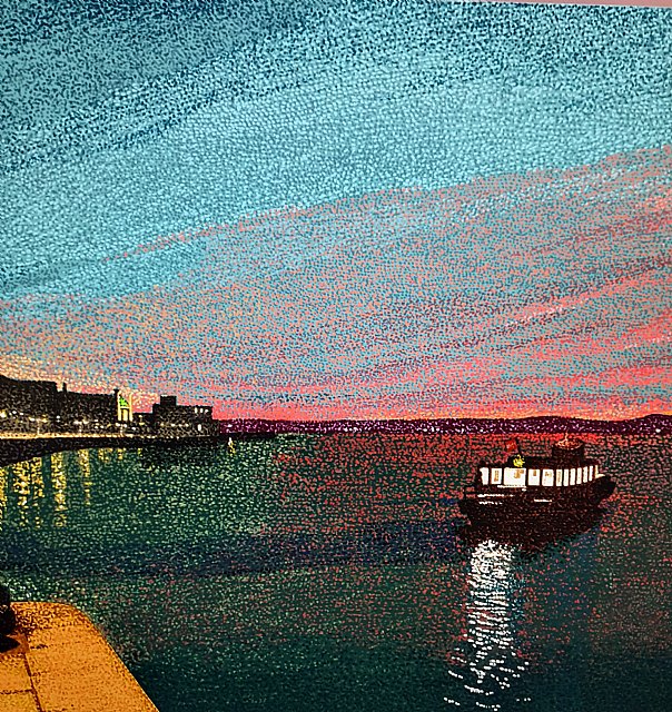 Arturo Casanueva muestra el resplandor de la bahía de Santander a través de una serie de obras que indagan en su variedad cromática - 1, Foto 1