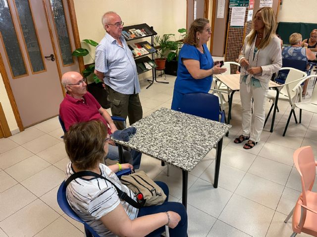 El PP propone un servicio de comedor para los centros de mayores en agosto - 1, Foto 1