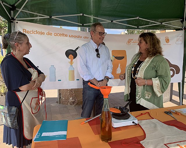San Javier impulsa el reciclaje del aceite doméstico en el municipio - 1, Foto 1