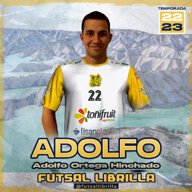 Adolfo Ortega se incorpora al proyecto de Futsal Librilla - 1, Foto 1