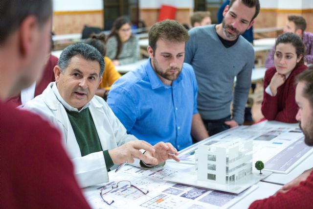 El Consejo Interuniversitario da luz verde al Grado en Fundamentos de la Arquitectura de la UCAMy a su máster profesionalizante - 1, Foto 1