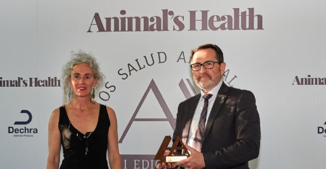 El catedrático de la UMU Gaspar Ros, Premio de Seguridad Alimentaria por la revista Animal's Health - 1, Foto 1