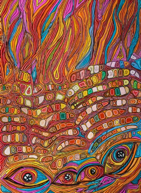 La Galería abre sus puertas a las Texturas abstractas de Santos Bastida - 1, Foto 1