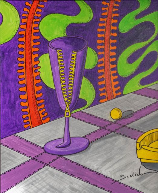 La Galería abre sus puertas a las Texturas abstractas de Santos Bastida - 2, Foto 2