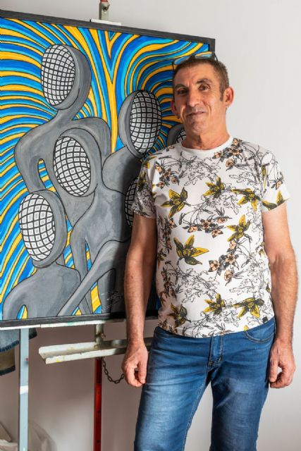 La Galería abre sus puertas a las Texturas abstractas de Santos Bastida - 3, Foto 3