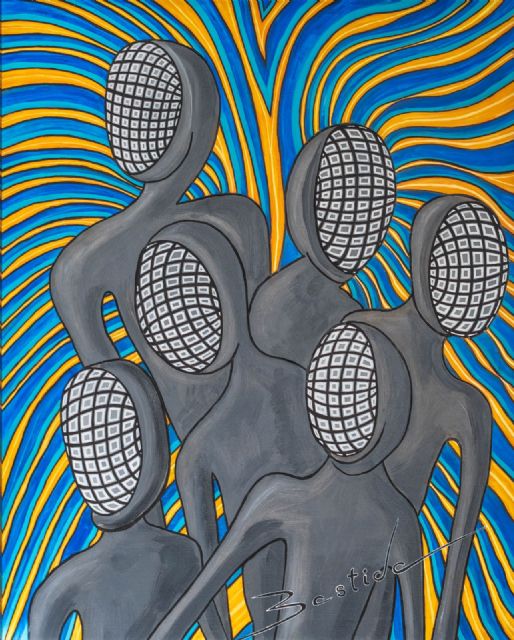 La Galería abre sus puertas a las Texturas abstractas de Santos Bastida - 4, Foto 4