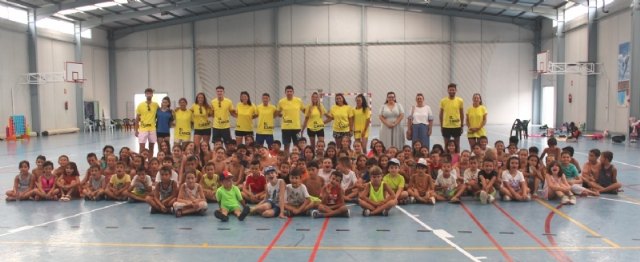 Más de 150 personas participan cada quincena de julio en el servicio Verano Polideportivo 2023, Foto 2